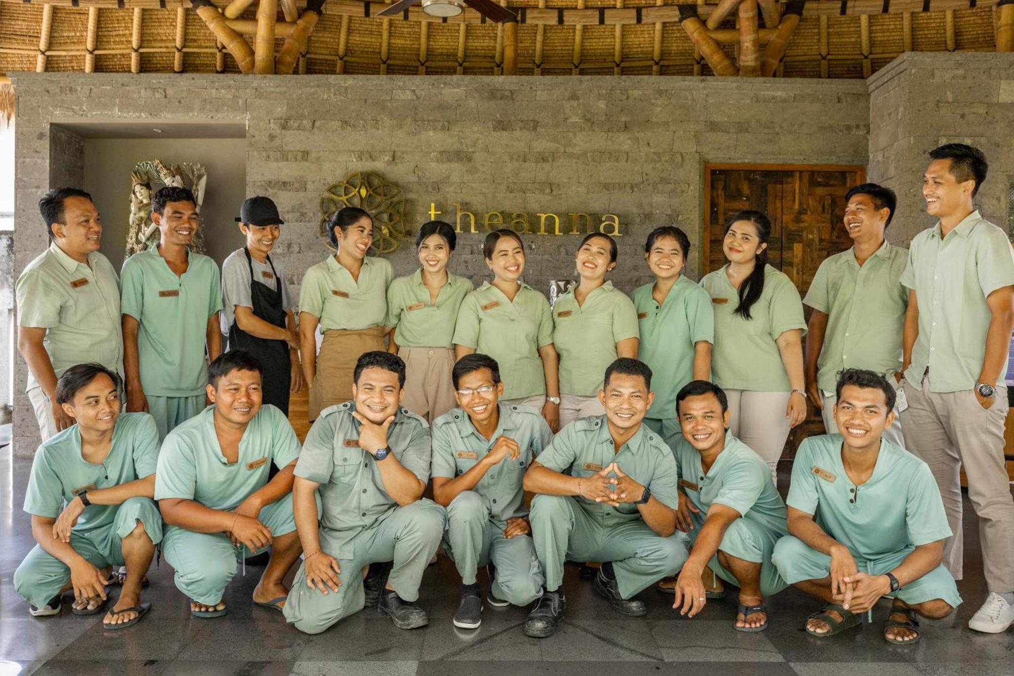 Theanna Canggu - CHSE Certified Bagian luar foto